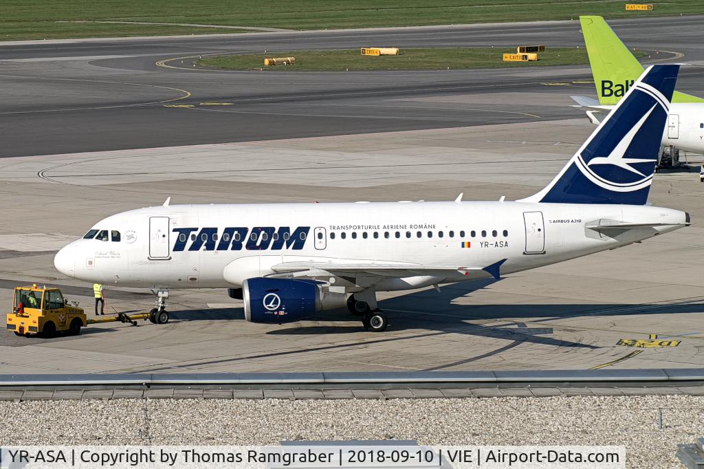 YR-ASA, 2006 Airbus A318-111 C/N 2931, Tarom Airbus A318