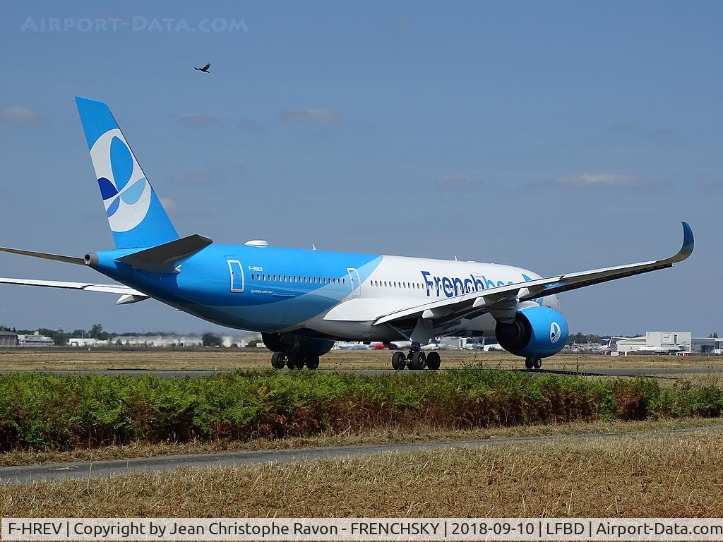 F-HREV, 2017 Airbus A350-941 C/N 193, BF920 from Paris Orly