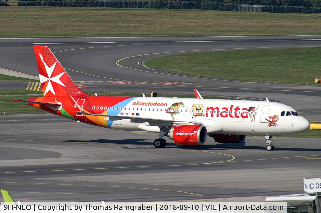 9H-NEO, 2017 Airbus A320-251N C/N 7875, Air Malta Airbus A320N