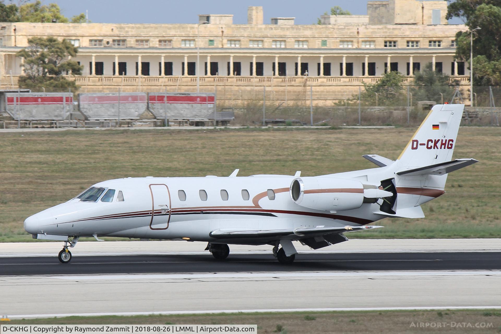D-CKHG, 2006 Cessna 560XLS Citation Excel C/N 560-5667, Cessna 560XL Citation D-CKHG Windrose Aviation