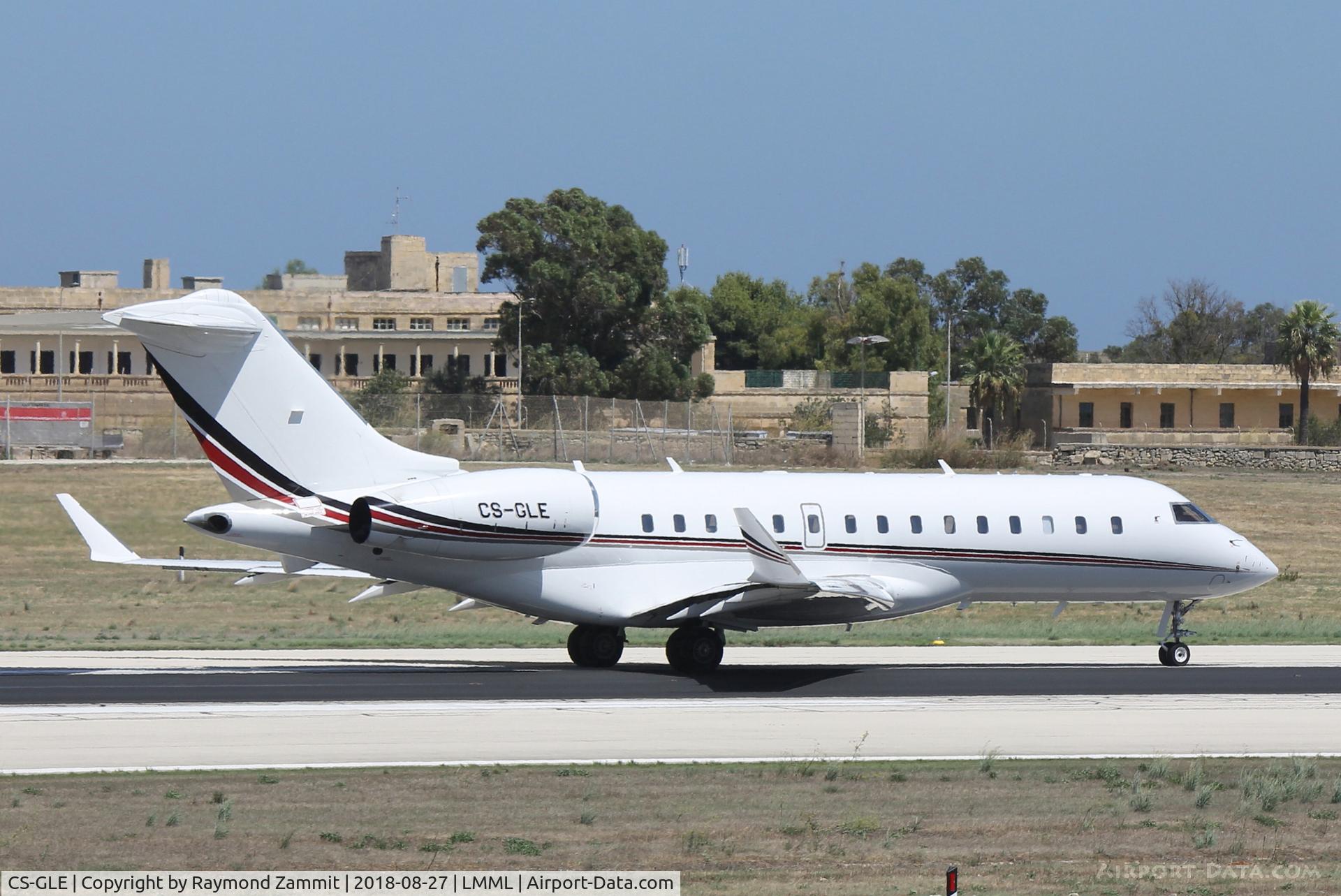 CS-GLE, 2014 Bombardier BD-700-1A10 Global 6000 C/N 9638, Bombardier Global 6000 BD-700 CS-GLE Netjets