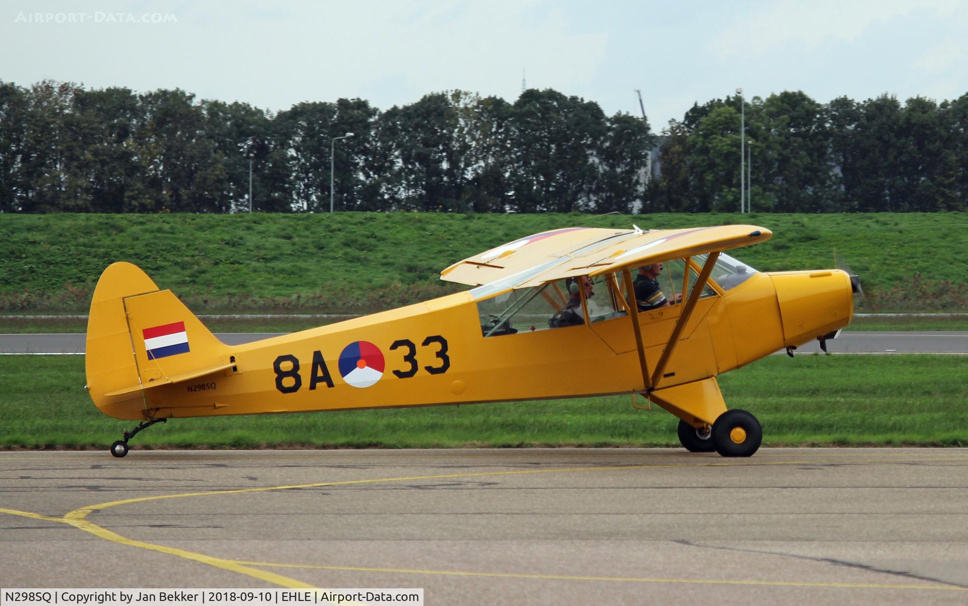 N298SQ, 1952 Piper PA-18-95 Super Cub Super Cub C/N 18-1586, Lelystad Airport