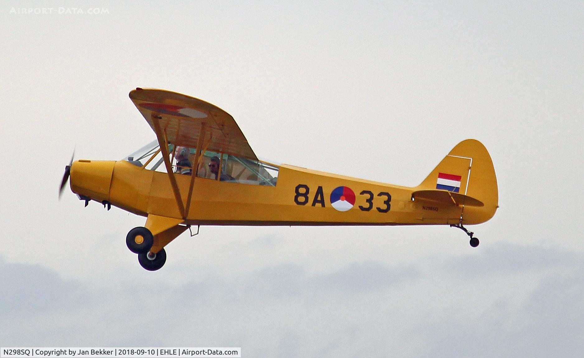 N298SQ, 1952 Piper PA-18-95 Super Cub Super Cub C/N 18-1586, Lelystad Airport