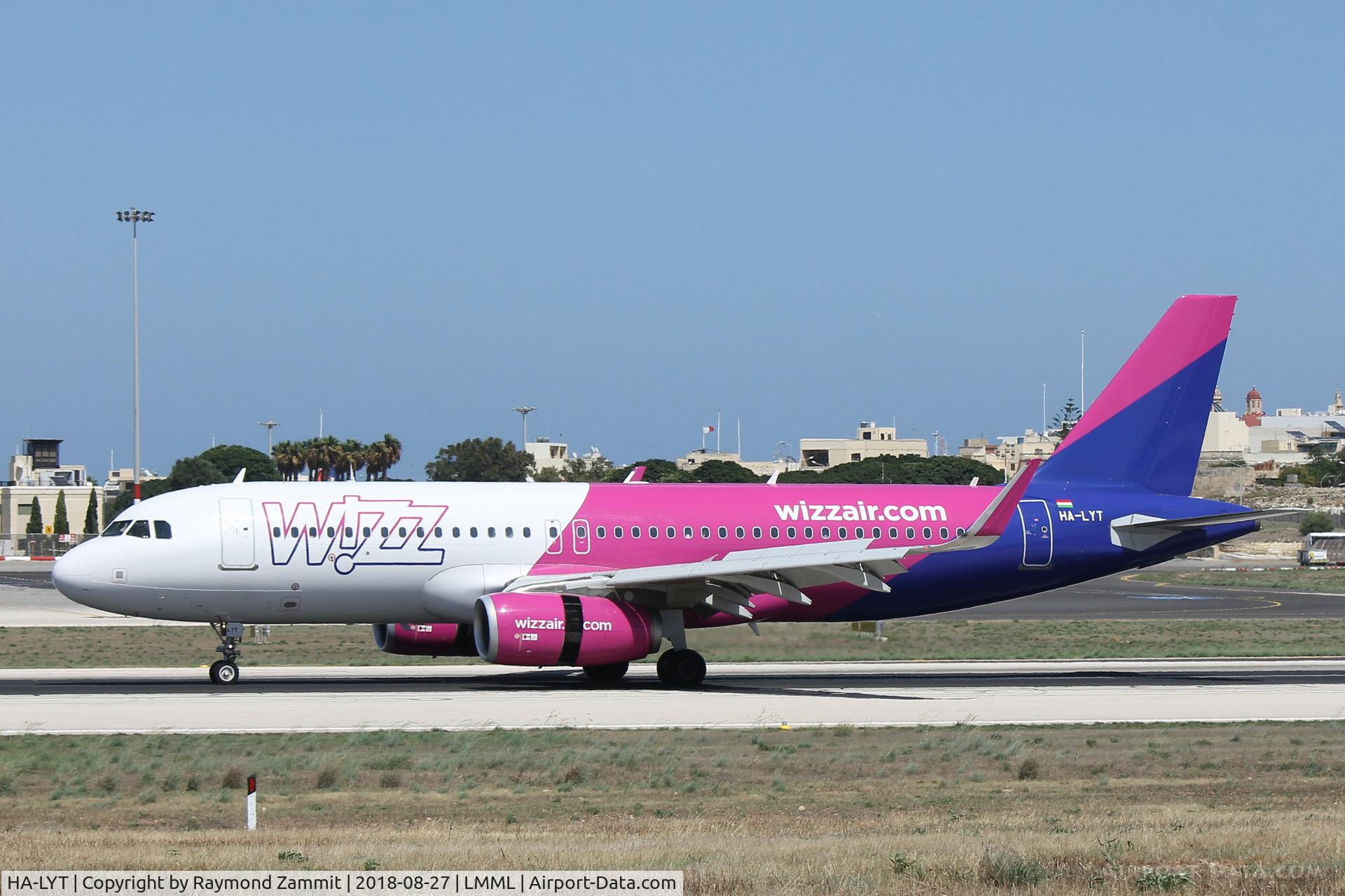 HA-LYT, 2015 Airbus A320-232 C/N 6683, A320 HA-LYT Wizzair