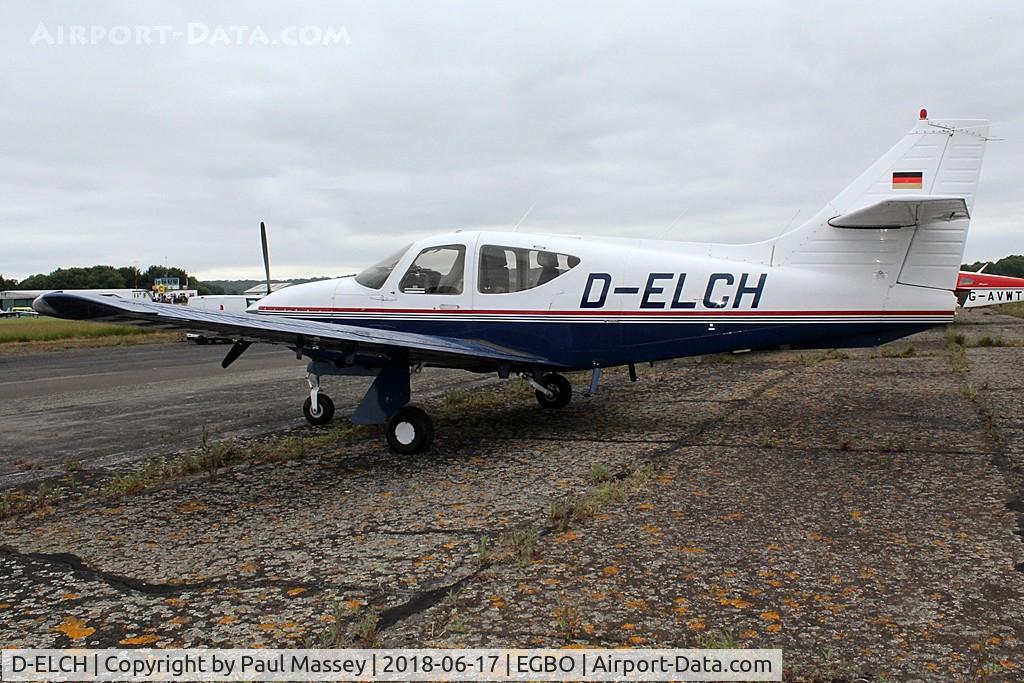 D-ELCH, 1993 Rockwell Commander 114B C/N 14566, Project Propeller Day.