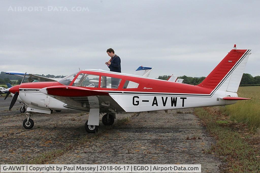 G-AVWT, 1968 Piper PA-28R-180 Cherokee Arrow C/N 28R-30362, Project Propeller Day.
