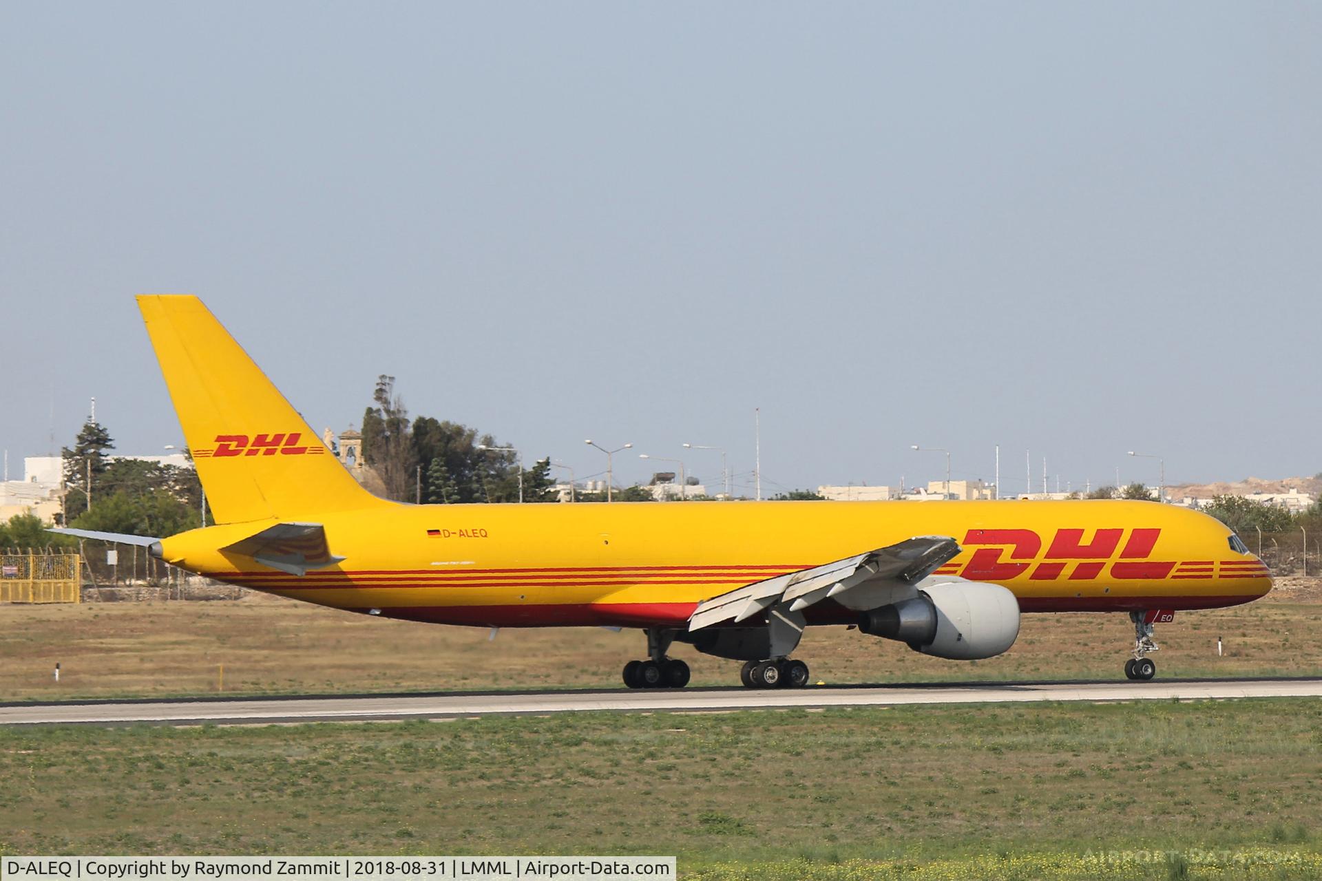 D-ALEQ, 1995 Boeing 757-2Q8/PCF C/N 26332, B757 D-ALEQ Aerotrans