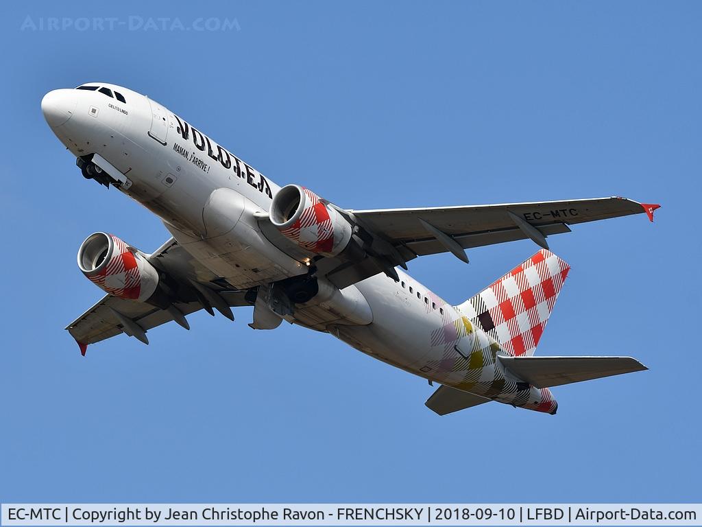 EC-MTC, 2004 Airbus A319-111 C/N 2258, 
