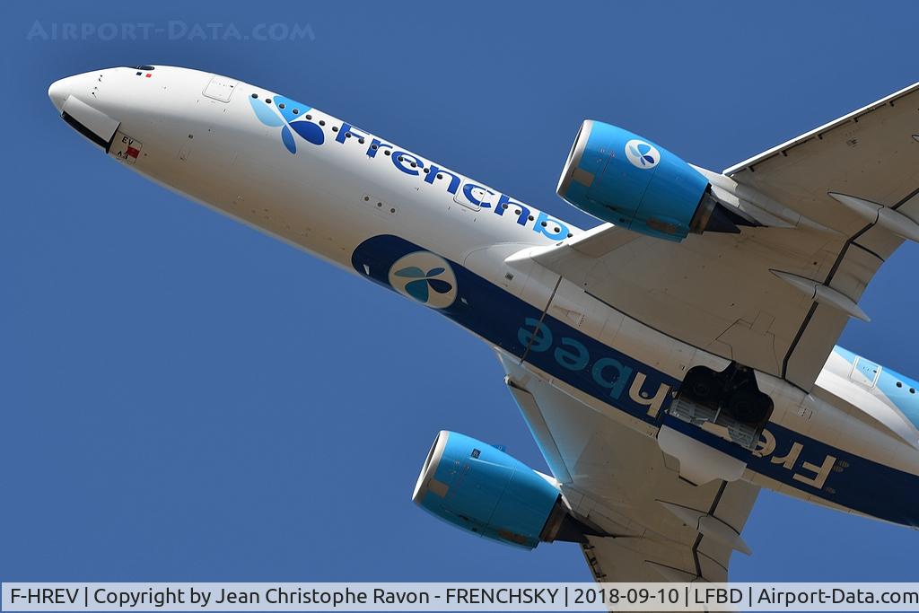 F-HREV, 2017 Airbus A350-941 C/N 193, FrenchBee