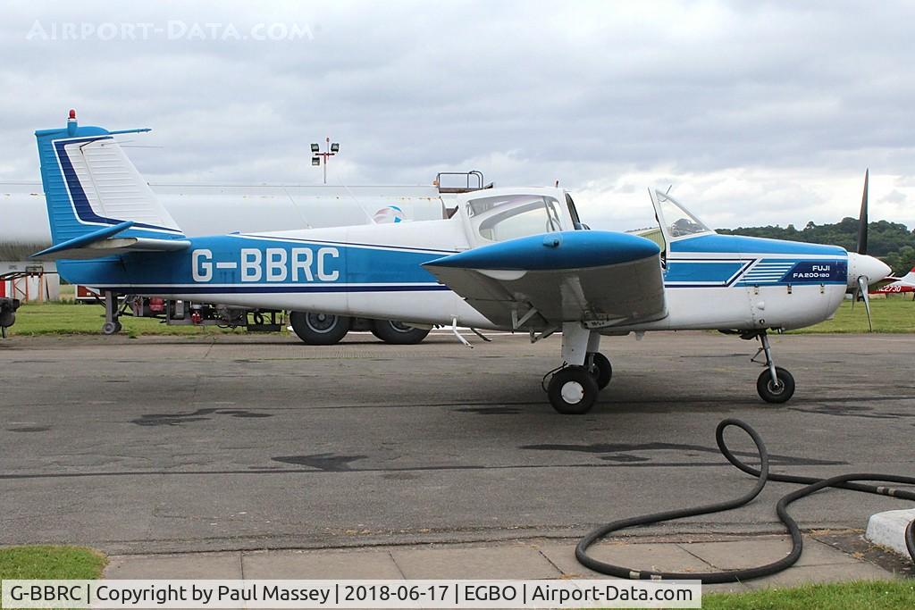 G-BBRC, 1973 Fuji FA-200-180 Aero Subaru C/N 235, Project Propeller Day.