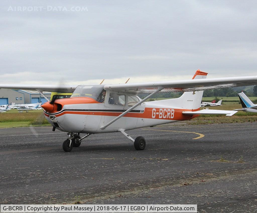 G-BCRB, 1974 Reims F172M Skyhawk Skyhawk C/N 1259, Project Propeller Day.