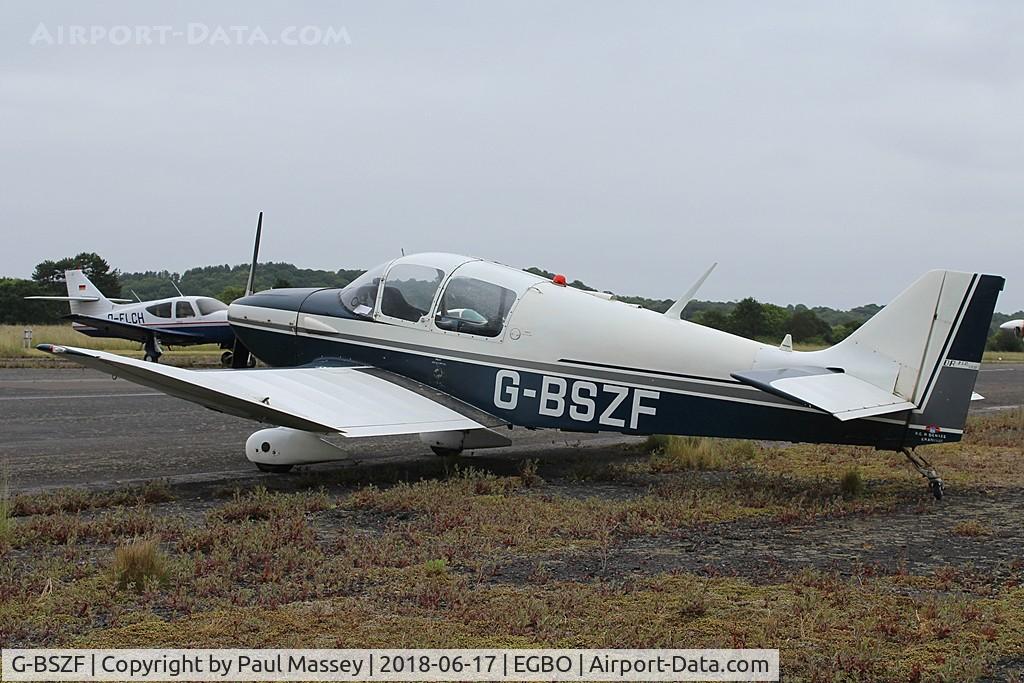 G-BSZF, 1965 CEA Jodel DR-250-160 Capitaine C/N 32, Project Propeller Day. Ex:-F-BNJB.