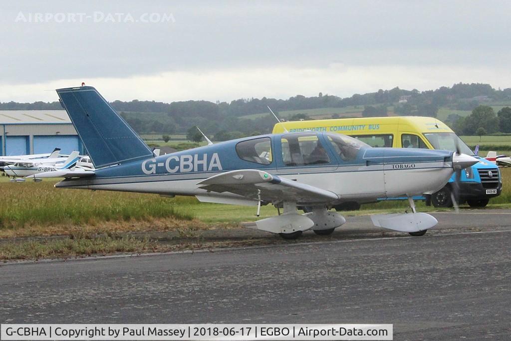 G-CBHA, 1993 Socata TB-10 Tobago C/N 1583, Project Propeller Day. Ex:-VH-YHA.