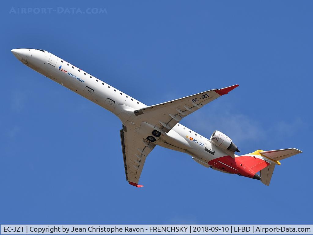 EC-JZT, 2006 Canadair CRJ-900ER (CL-600-2D24) C/N 15113, Iberia Regional 8551 to Madrid