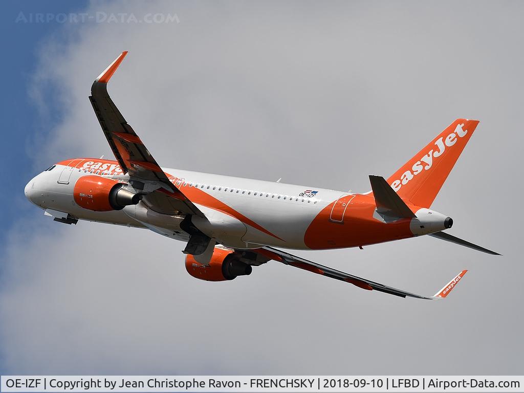 OE-IZF, 2015 Airbus A320-214 C/N 6831, U22756 to Milan MXP