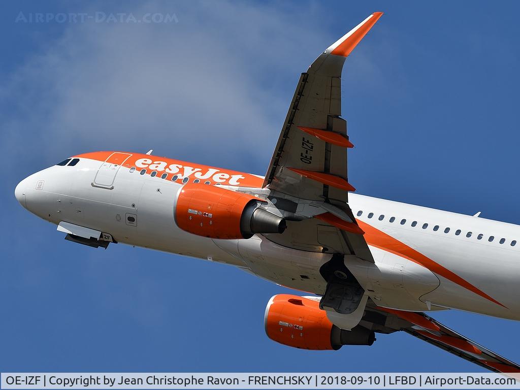 OE-IZF, 2015 Airbus A320-214 C/N 6831, U22756 to Milan MXP