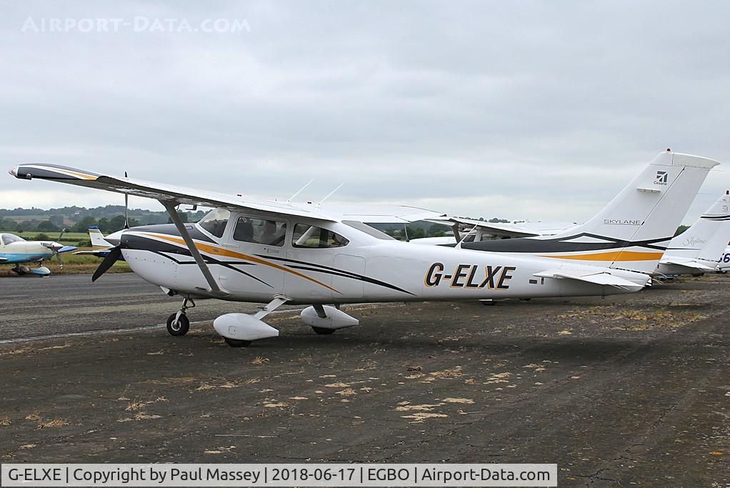 G-ELXE, 2007 Cessna 182T Skylane C/N 18281909, Project Propeller Day. Ex:-D-ELXE.