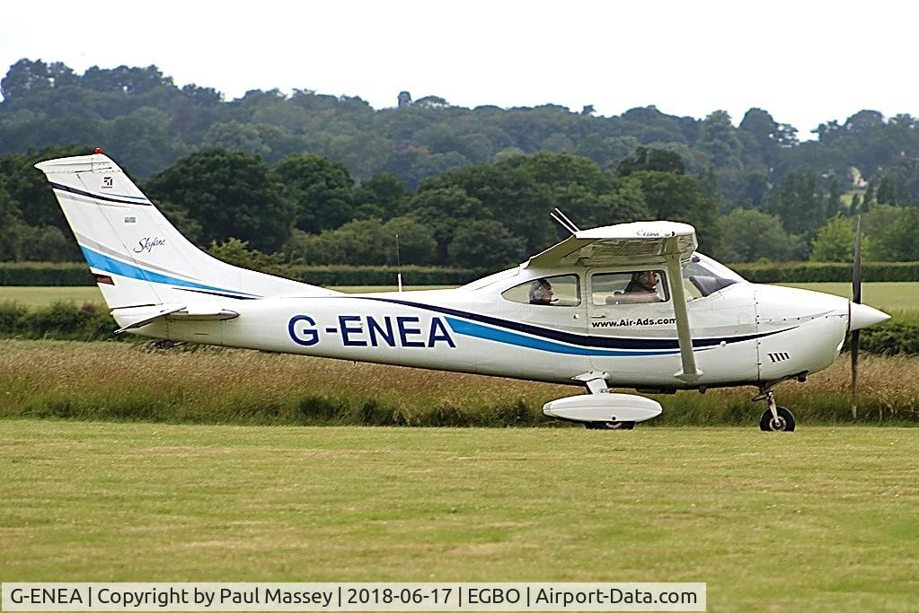 G-ENEA, 1971 Cessna 182P Skylane C/N 182-60895, Project Propeller Day. Ex:-D-ENEA.