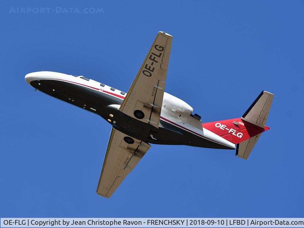 OE-FLG, 1995 Cessna 525 CitationJet CJ1 C/N 525-0103, Smartline Luftfahrt
