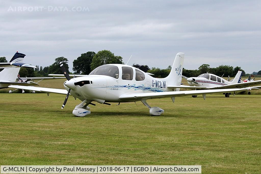 G-MCLN, 2006 Cirrus SR20 G2 C/N 1642, Project Propeller Day. Ex:-F-GTHM.