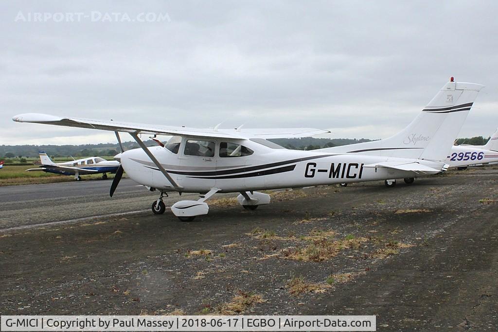 G-MICI, 1999 Cessna 182S Skylane C/N 182-80546, Project Propeller Day. Ex:-G-WARF,N7089F.
