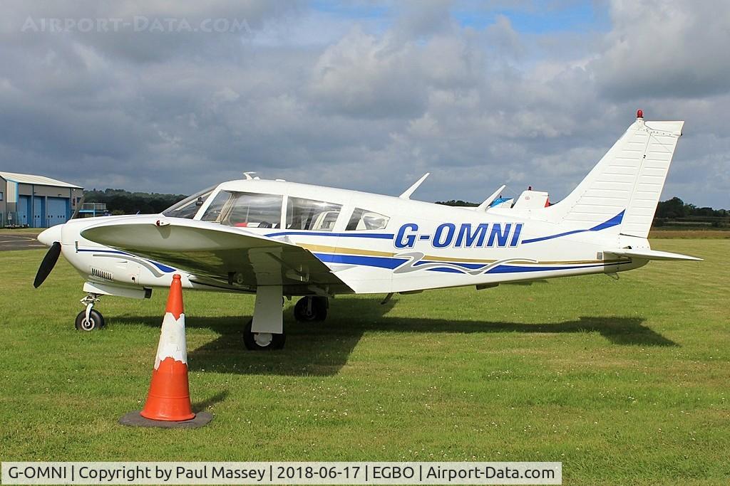 G-OMNI, 1973 Piper PA-28R-200-2 Cherokee Arrow II C/N 28R-7335130, Project Propeller Day. Ex:-G-OMMI,G-BAWA.
