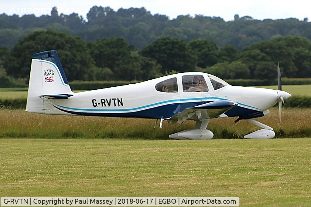 G-RVTN, 2007 Vans RV-10 C/N PFA 339-14602, Project Propeller Day.