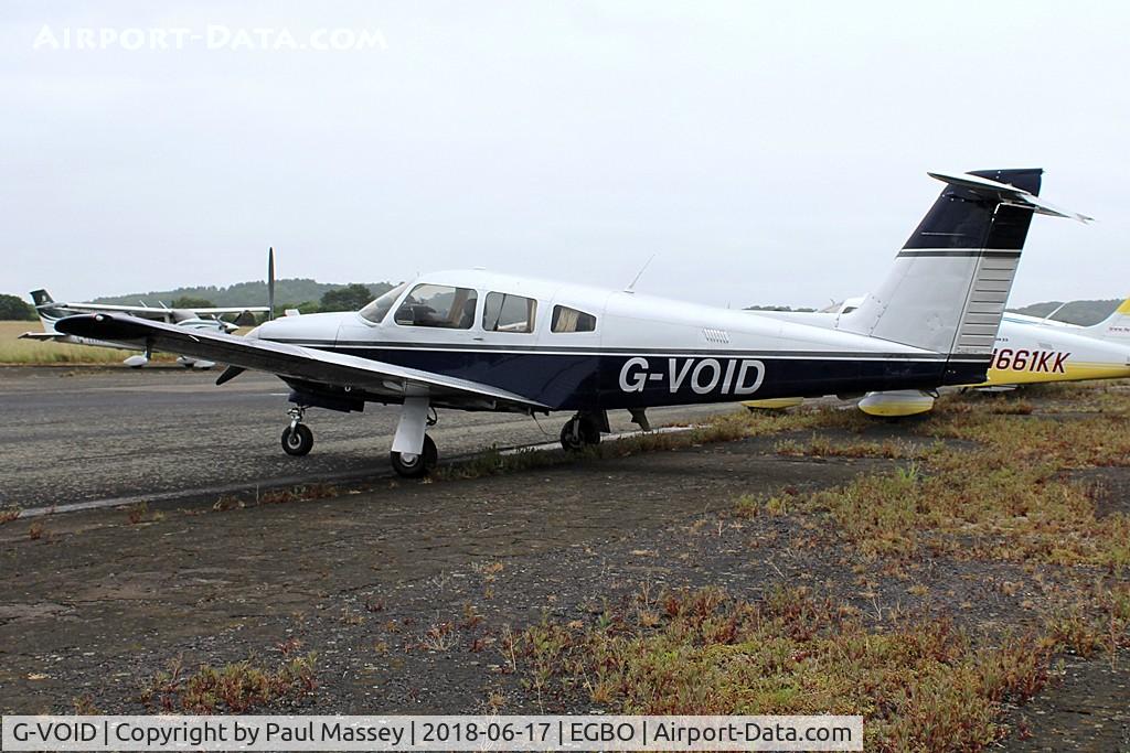 G-VOID, 1981 Piper PA-28RT-201 Arrow IV C/N 28R-8118049, Project Propeller Day. Ex:-ZS-KTM, N83232.