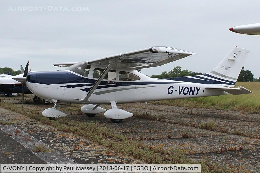 G-VONY, 2006 Cessna T182T Turbo Skylane C/N T18208662, Project Propeller Day. Ex:-PH-MIK.