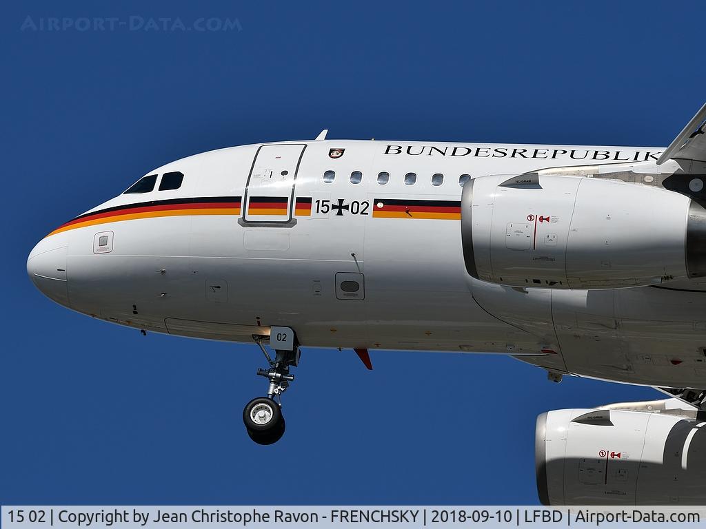 15 02, 2009 Airbus A319-115X C/N 4060, German Air Force