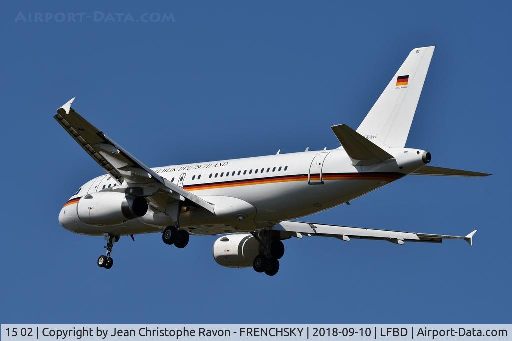 15 02, 2009 Airbus ACJ319 (A319-133/CJ) C/N 4060, German Air Force