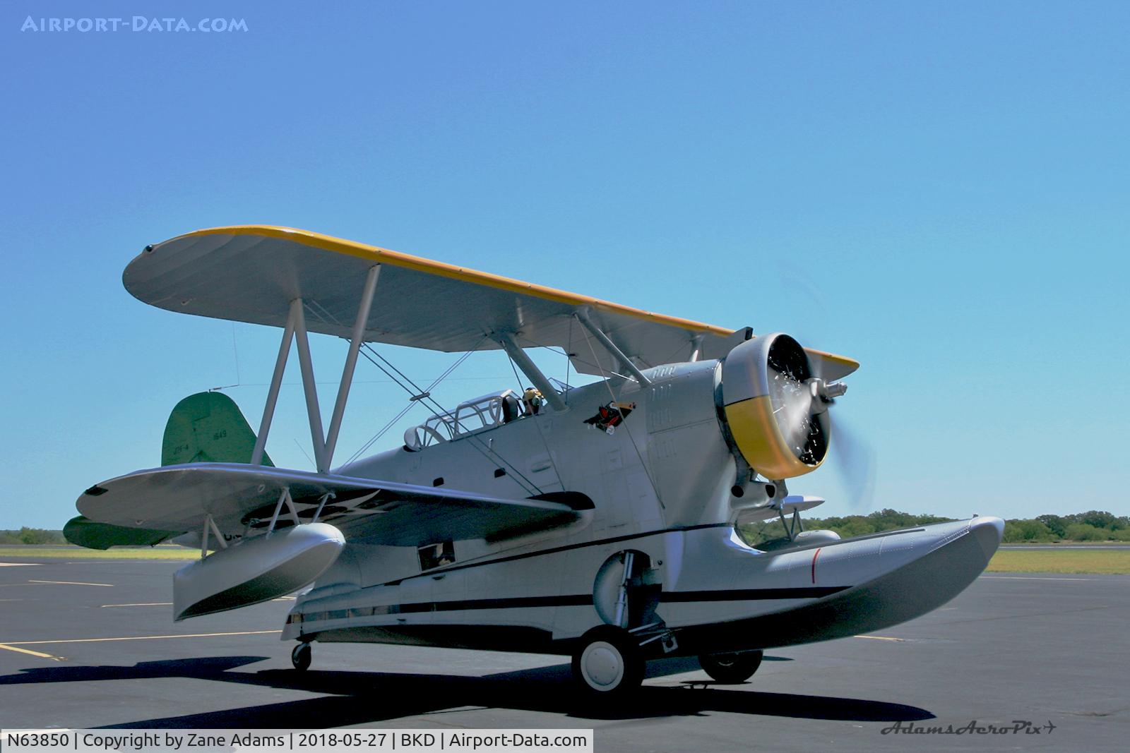 N63850, 1939 Grumman J2F-4 C/N 1649, At the 2018 Breckenridge Airshow