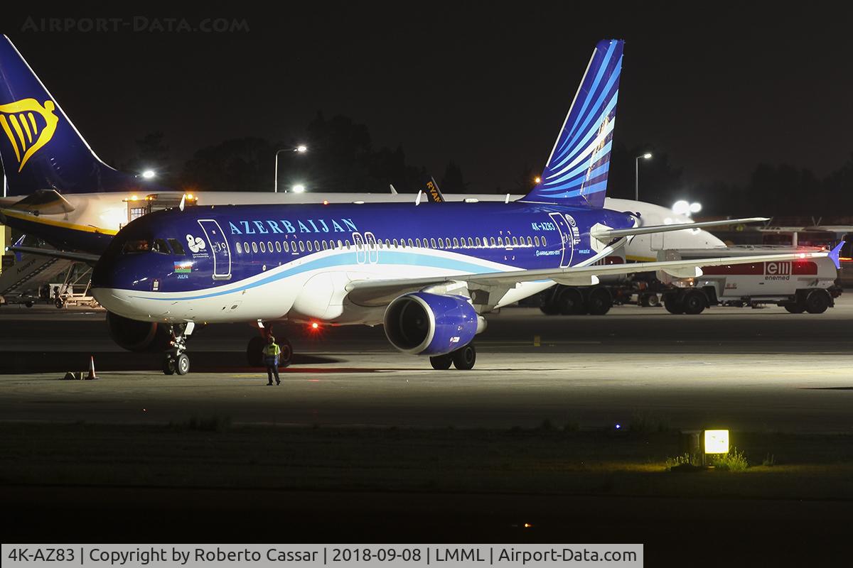 4K-AZ83, 2006 Airbus A320-214 C/N 2685, Park 9