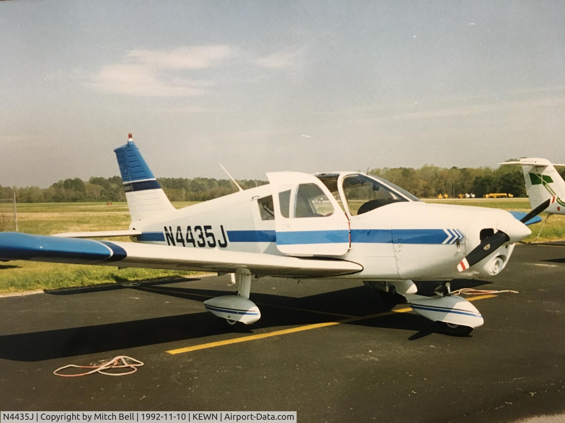 N4435J, 1967 Piper PA-28-140 Cherokee C/N 28-22839, I owned this plane from 1991 to 1998.  It was a great first airplane to own.