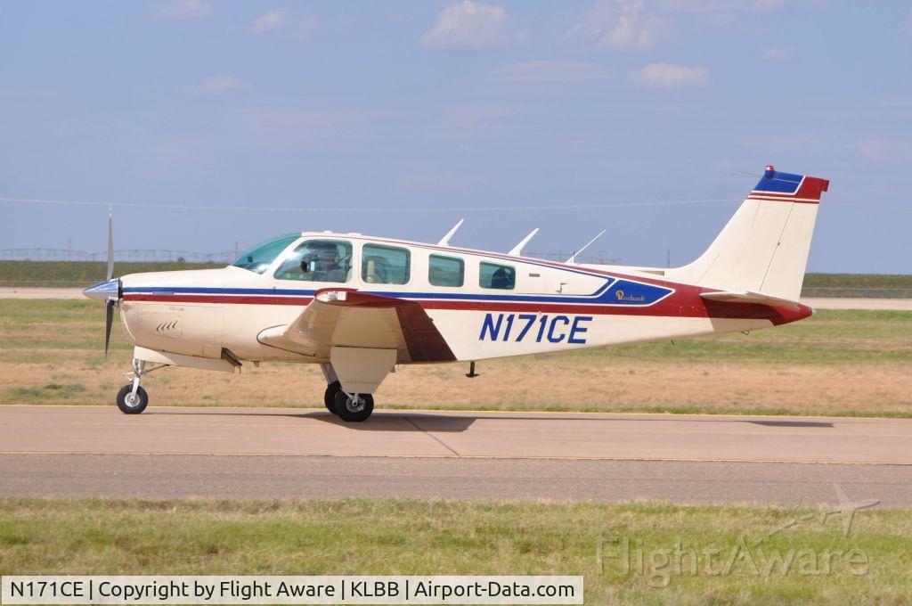N171CE, 1973 Beech A36 Bonanza 36 C/N E-504, N171CE