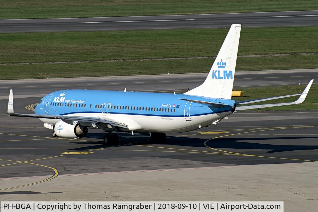 PH-BGA, 2008 Boeing 737-8K2 C/N 37593, KLM - Royal Dutch Airlines Boeing 737-800