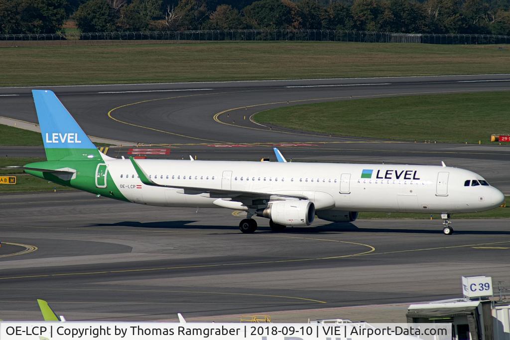 OE-LCP, 2015 Airbus A321-211 C/N 6629, LEVEL (Anisec) Airbus A321