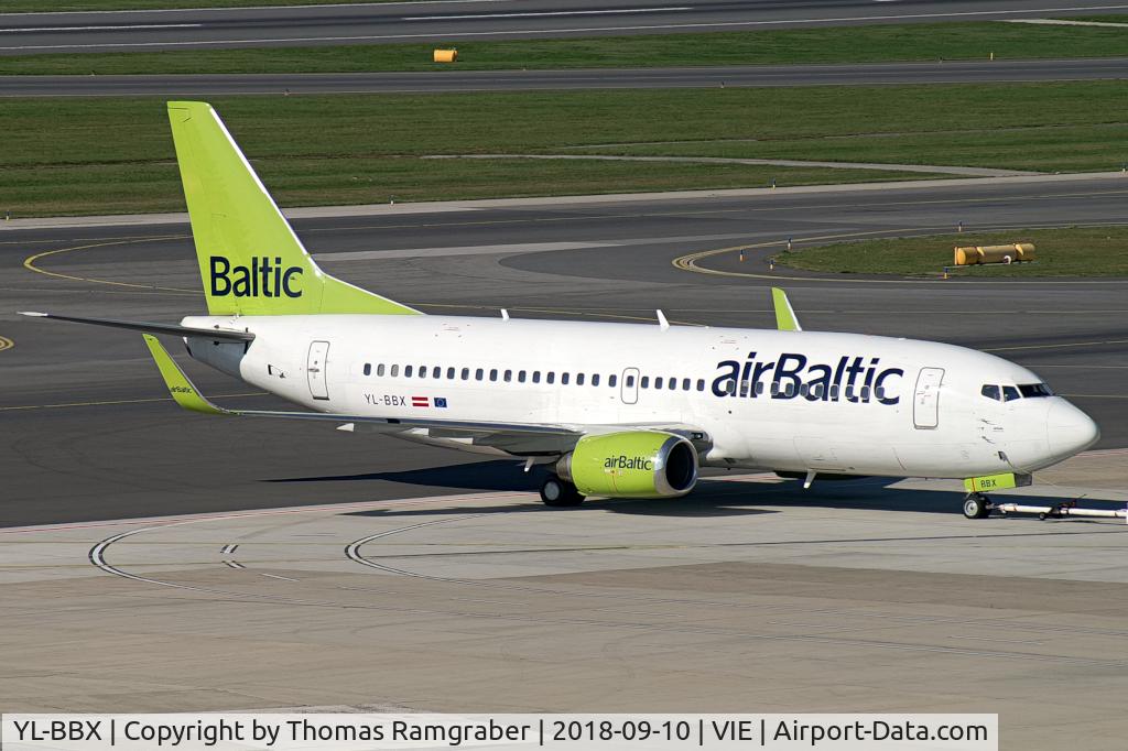 YL-BBX, 1999 Boeing 737-36Q C/N 30334, Air Baltic Boeing 737-300