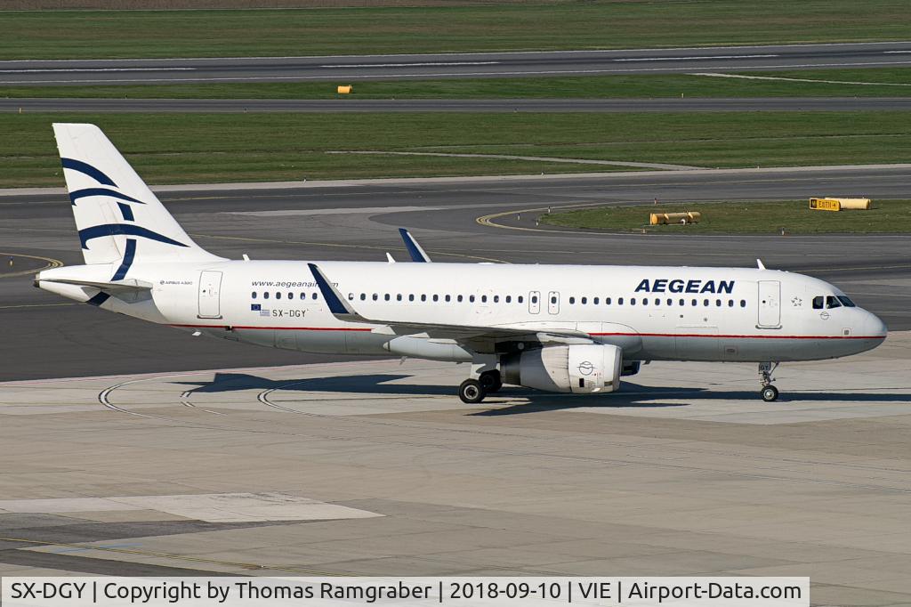 SX-DGY, 2015 Airbus A320-232 C/N 6611, Aegean Airlines Airbus A320