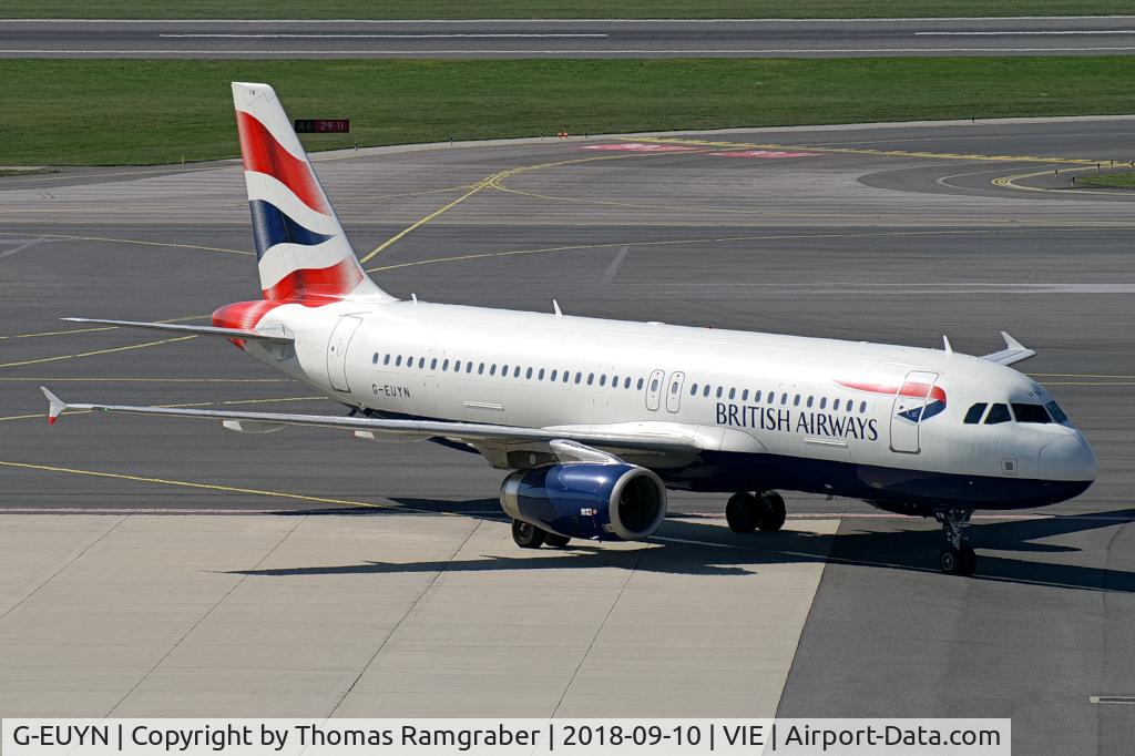G-EUYN, 2011 Airbus A320-232 C/N 4975, British Airways Airbus A320