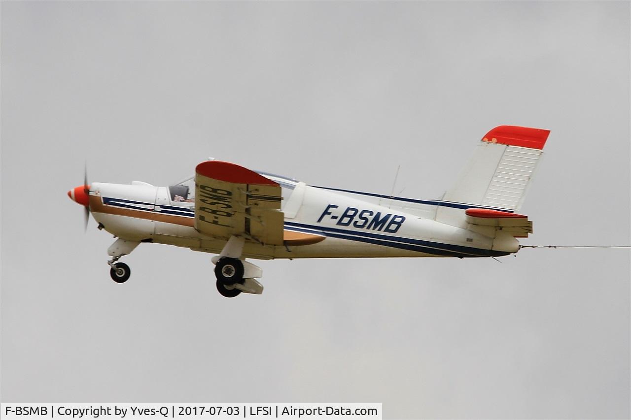 F-BSMB, , Socata MS-893A Rallye Commodore 180, Take off rwy 29, St Dizier-Robinson Air Base 113 (LFSI)