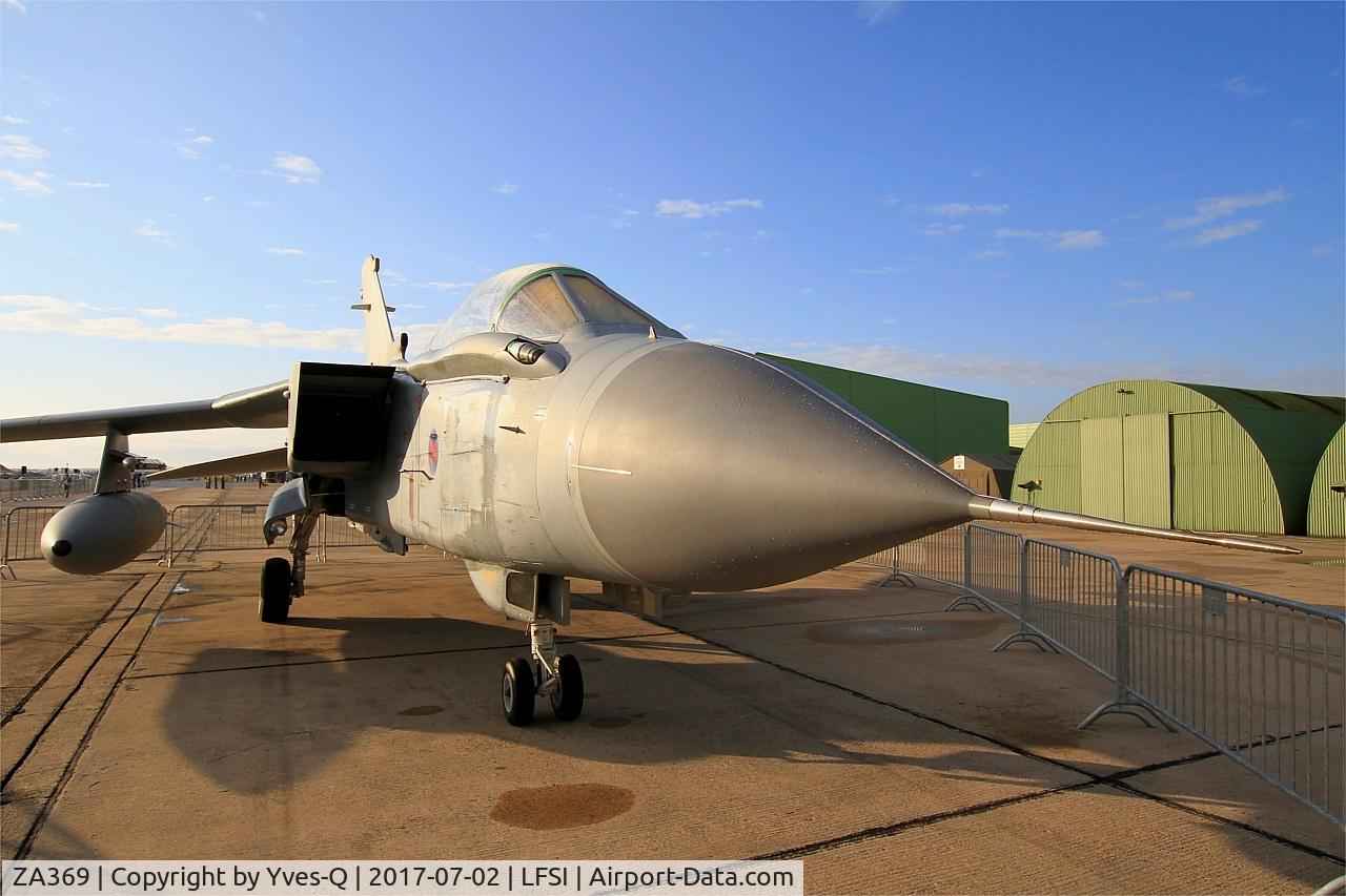 ZA369, 1982 Panavia Tornado GR.4A C/N 166/BS051/3083, Royal Air Force Panavia Tornado GR.4A, Static display, St Dizier-Robinson Air Base 113 (LFSI) Open day 2017
