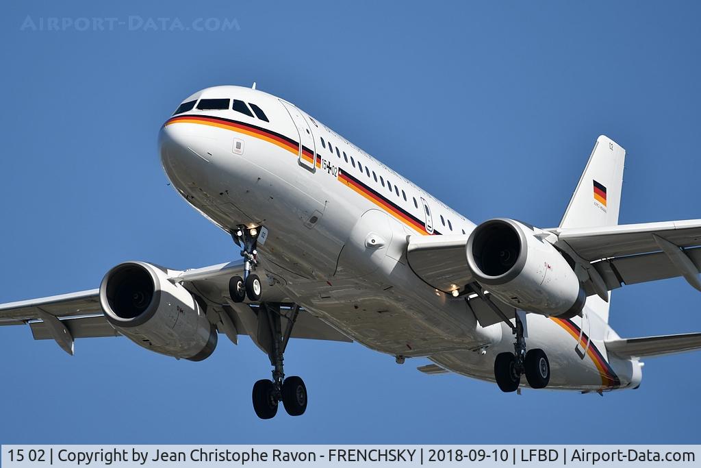 15 02, 2009 Airbus A319-115X C/N 4060, GERMAN AIR FORCE