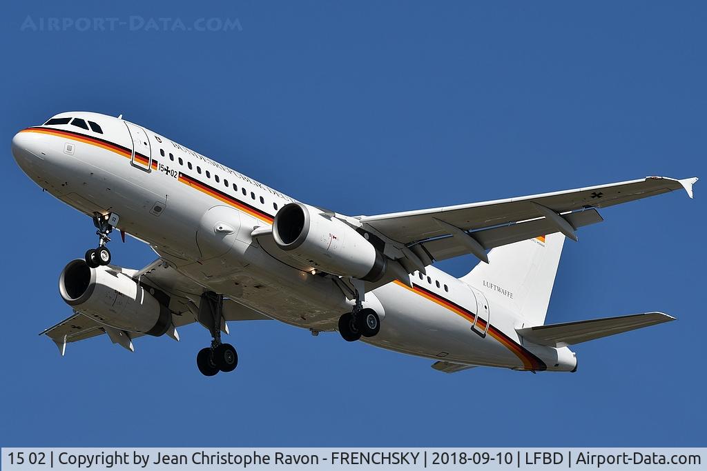 15 02, 2009 Airbus A319-115X C/N 4060, GERMAN AIR FORCE