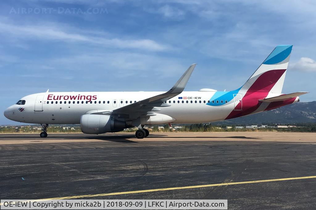 OE-IEW, 2016 Airbus A320-214 C/N 7148, Taxiing