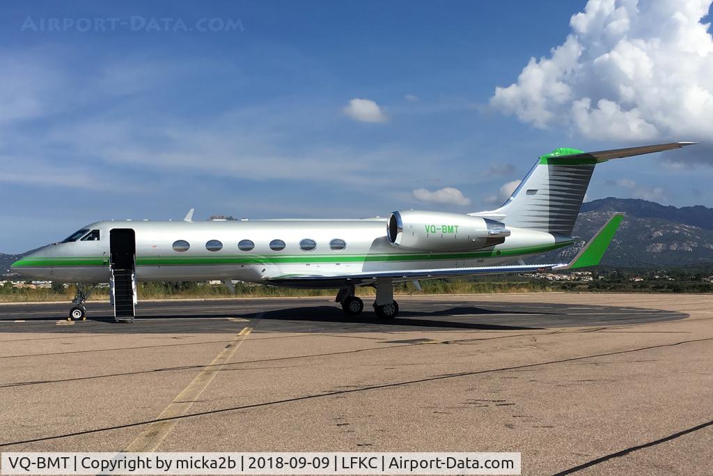 VQ-BMT, 1999 Gulfstream Aerospace G-IV C/N 1362, Parked