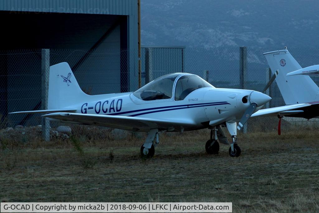 G-OCAD, 1996 Sequoia F-8L Falco C/N PFA 100-12114, Parked