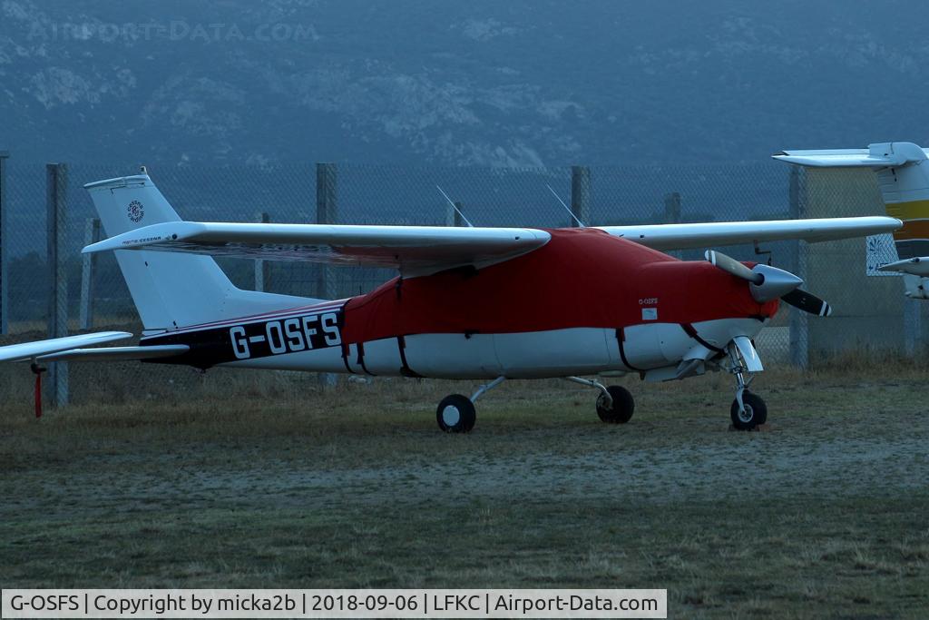 G-OSFS, 1973 Reims F177RG Cardinal RG C/N 177RG0082, Parked