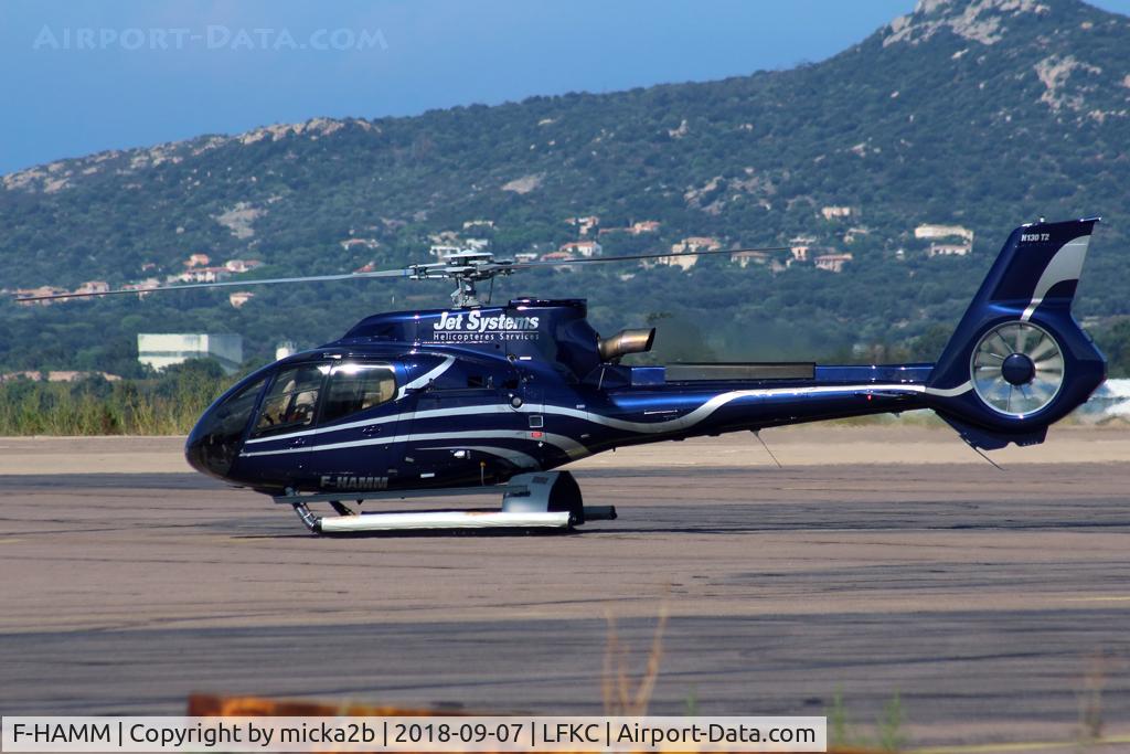 F-HAMM, Airbus Helicopters H-130T-2 C/N 8392, Parked