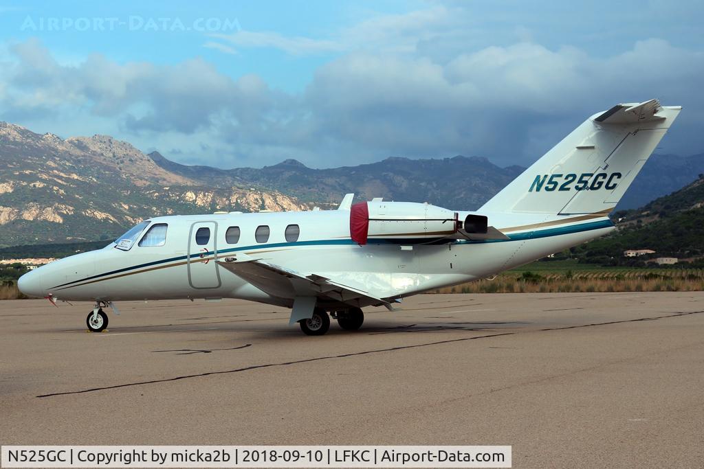N525GC, 1994 Cessna 525 CitationJet CJ1 C/N 525-0065, Parked